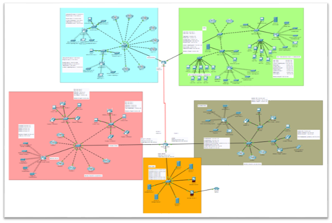 picture of the network